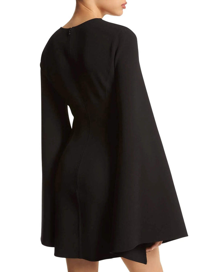 MICHAEL KORS Collection Barathea Bell Sleeve Dress 10A 2797