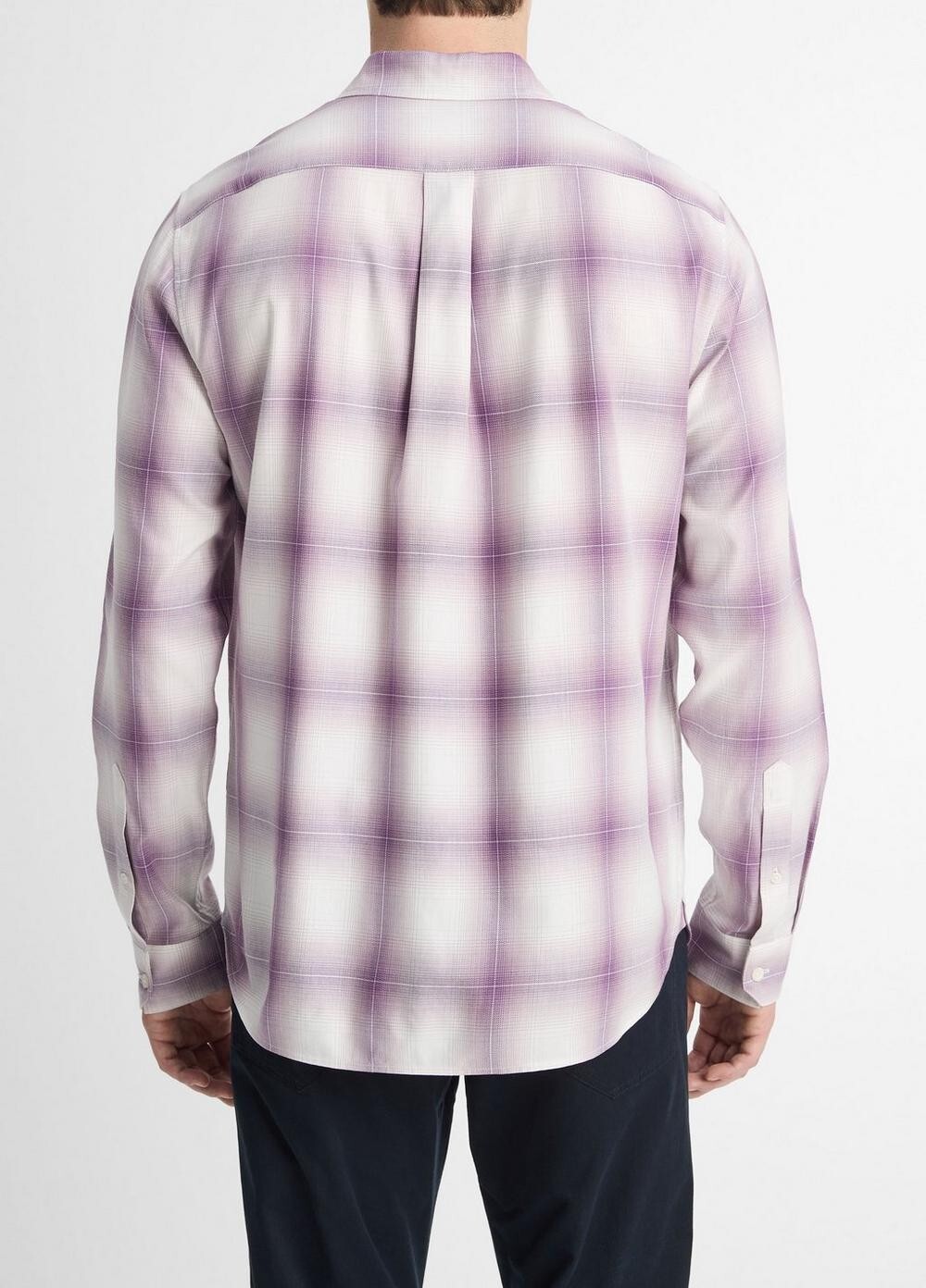 Vince Mirage Printed Shirt MSRP $195