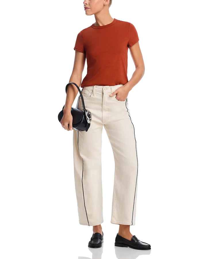 MOTHER Lil Half Pipe Ankle Jeans  MSRP $258