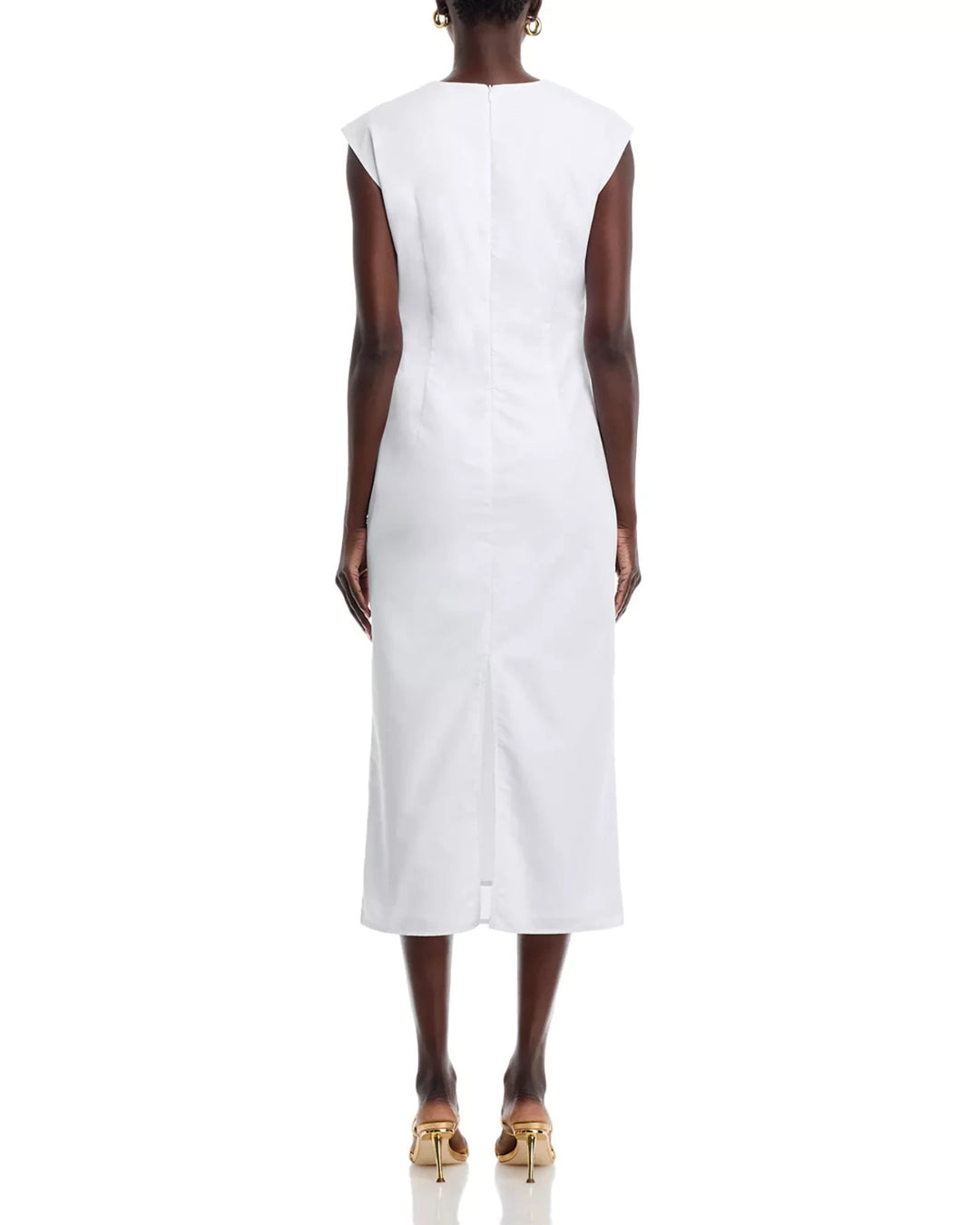Area Stars Empire Midi Dress MSRP $150