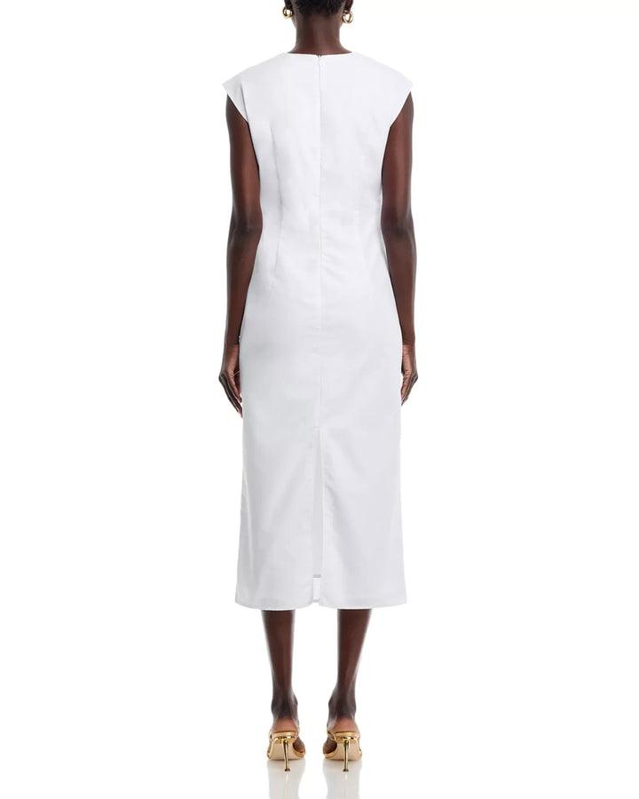 Area Stars Empire Midi Dress MSRP $150