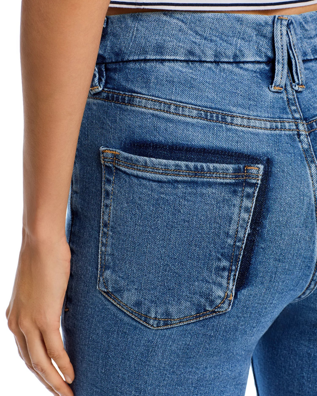 Good American Good Classic High Rise Bootcut Jeans MSRP$159