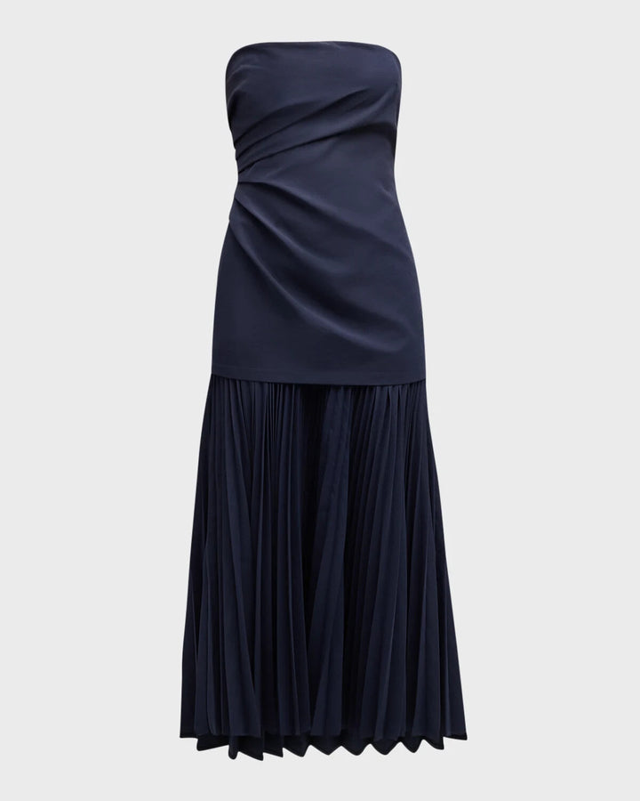 A.L.C Austin Dress In Maritime Navy MSRP $695