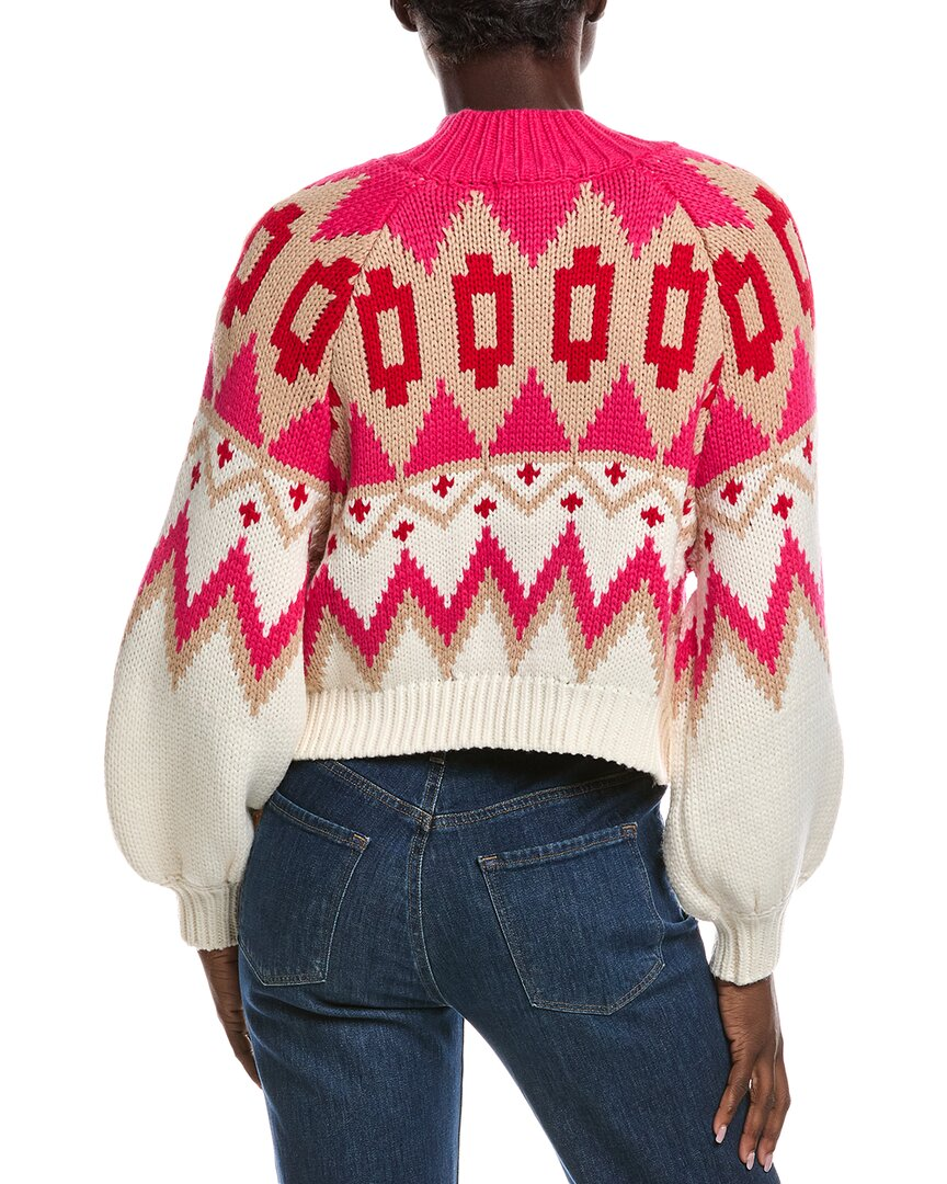 525 Victoria Knit Bomber Jacket MSRP $149