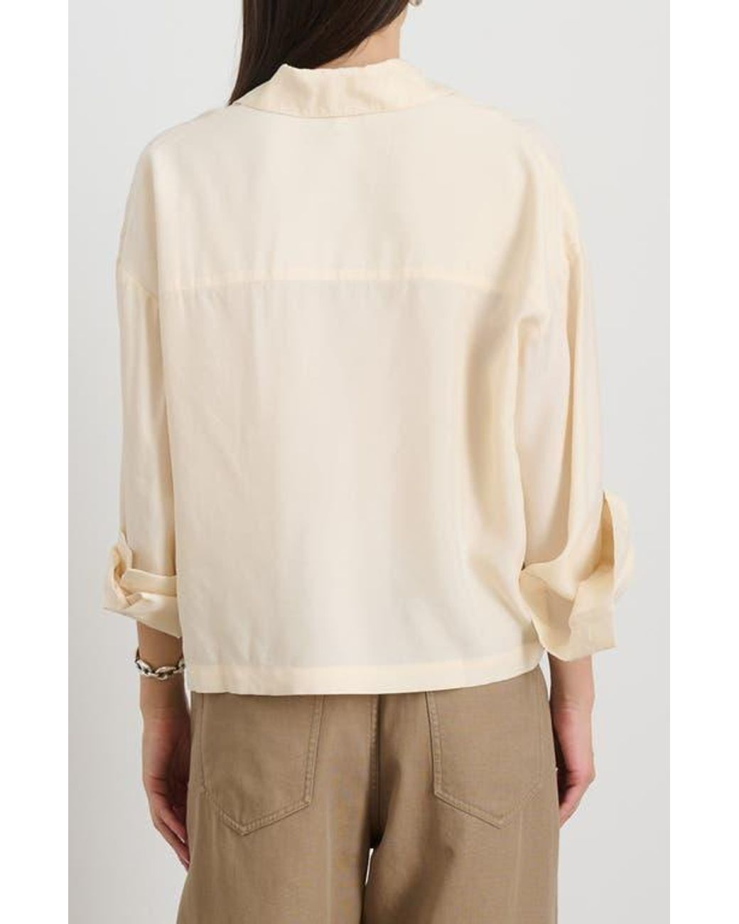 Alex Mill Gemma Button Down Shirt MSRP $165