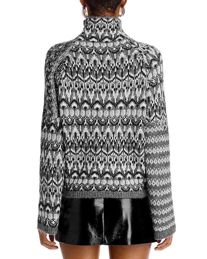 STEVE MADDEN Indie Funnel Neck Sweater MSRP $89