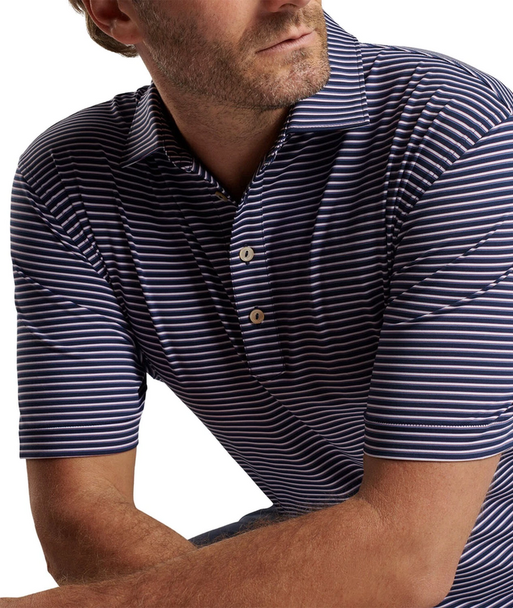 Peter Millar Chatham Performance Jersey Polo MSRP $105