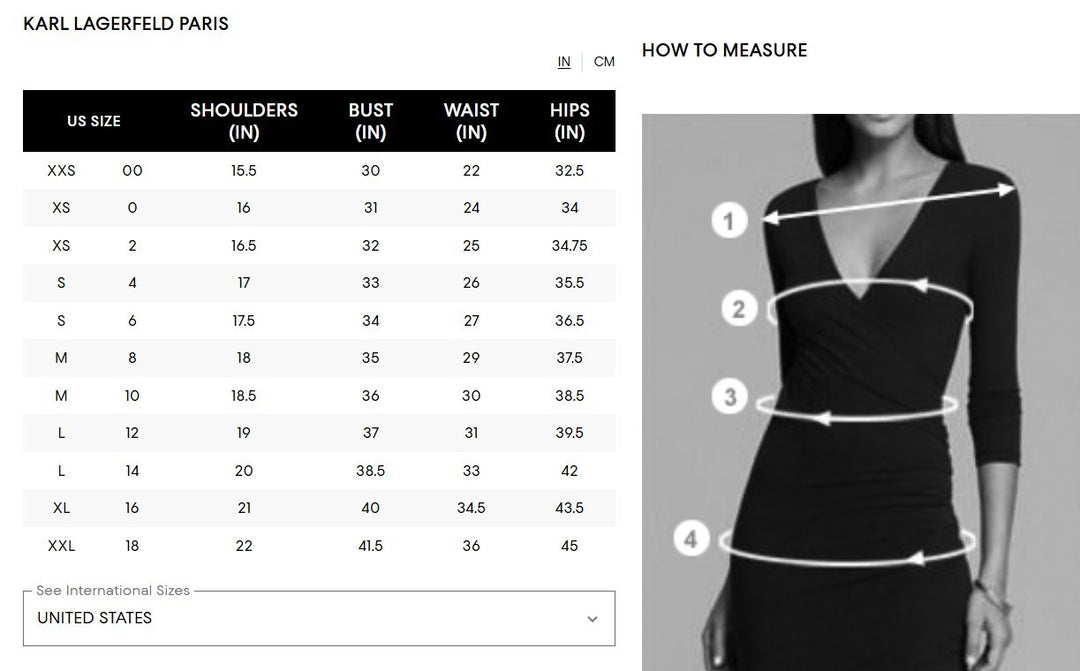 Karl Lagerfeld Paris Cropped Motif Jean Jacket MSRP $189