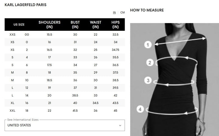 Karl Lagerfeld Paris Cropped Motif Jean Jacket MSRP $189