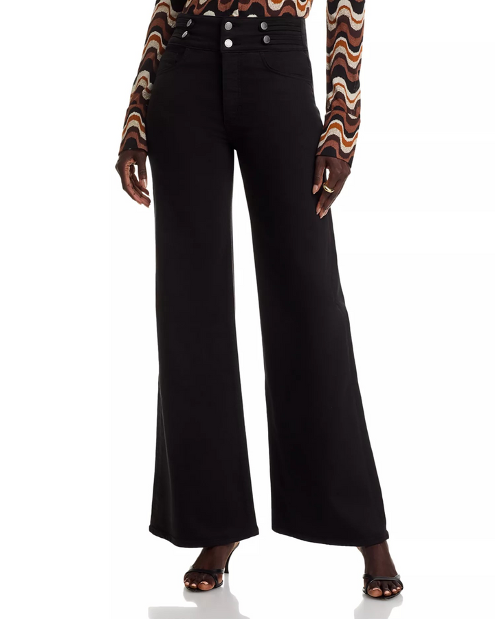 Ramy Brook Liv High Rise Wide Leg Jeans MSRP $295