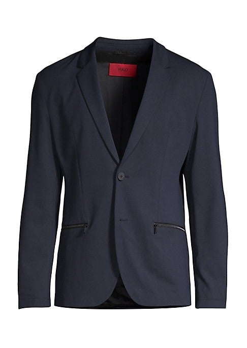 HUGO by Hugo Boss Men's Slim-Fit Performance Jacket MSRP $398