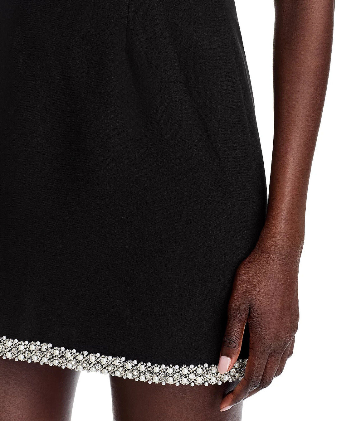 4th & Reckless Elwyn Embellished Mini Dress MSRP $68