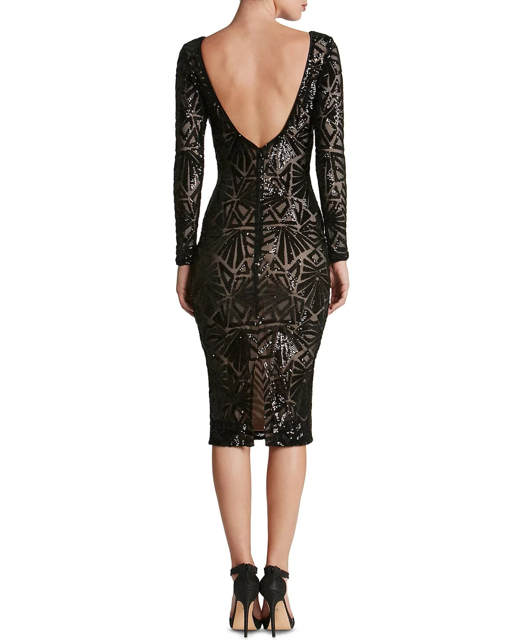 Dress the Population Emery Bodycon Dress MSRP $278