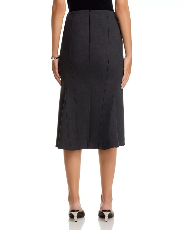 Fabiana Filippi Bi Stretch Scuba Wool Blend Pencil Skirt MSRP $1145