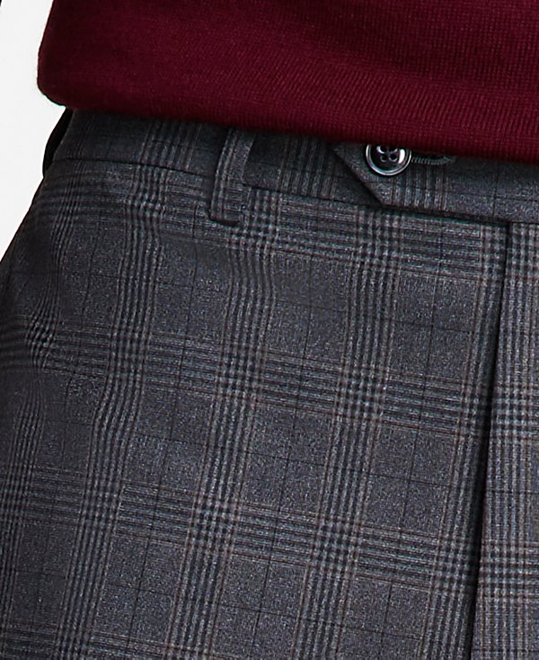 Michael Kors Men's Classic Fit Fall Pattern Pants MSRP $95