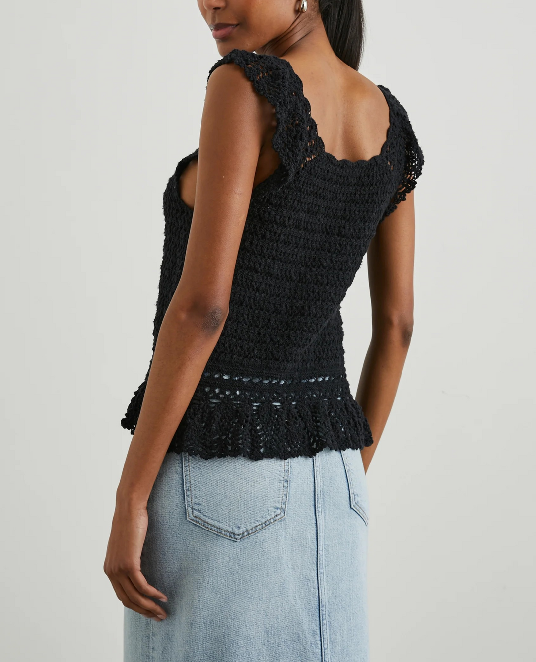 Rails Hattie Knit Top MSRP $188