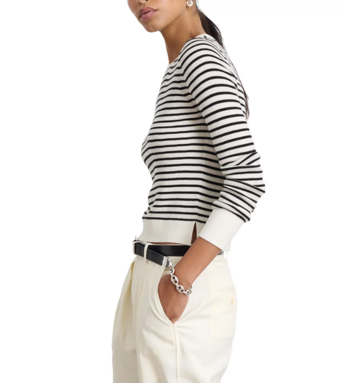 Alex Mill Ava Slim Fit Crewneck Wool Sweater MSRP $155