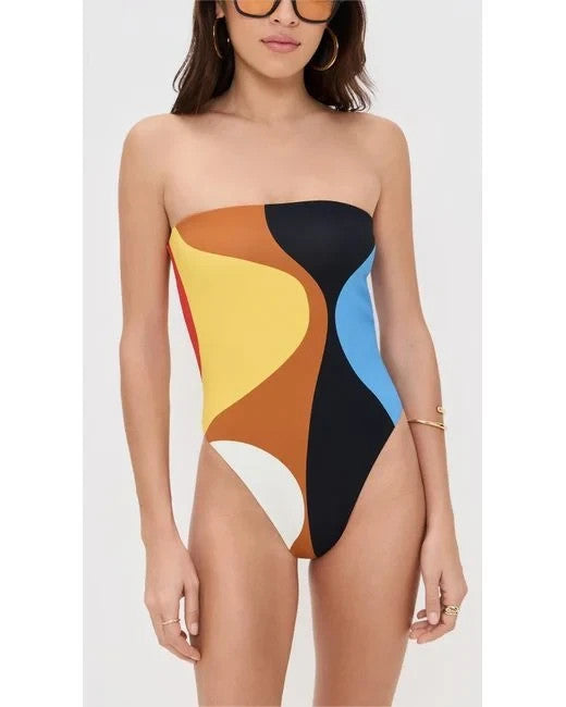Cala De La Cruz Lore One Piece Swimsuit MSRP $295