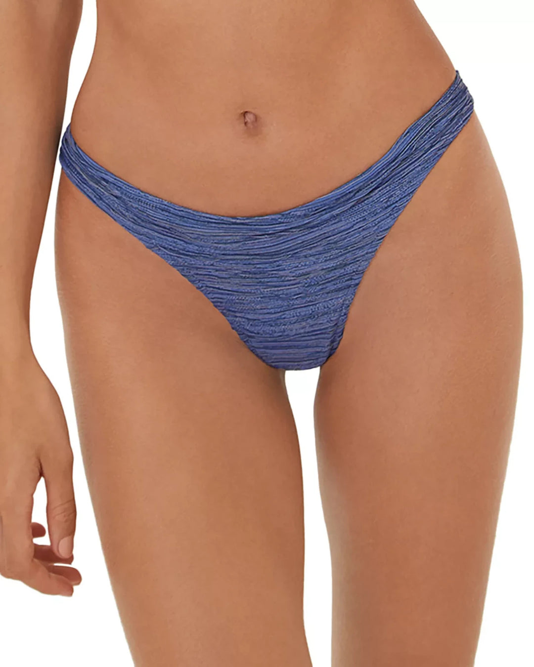 ViX Paula Hermanny Solid Basic Full Bikini Bottom MSRP $86