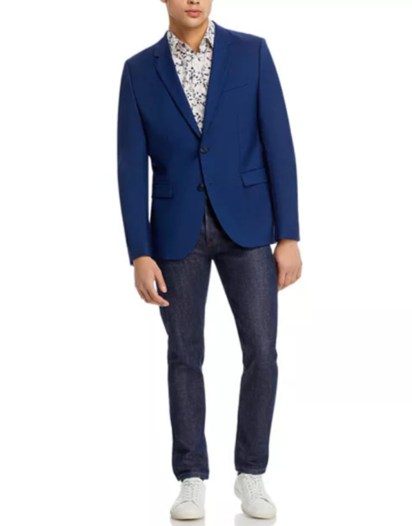 HUGO Aldons Extra Slim Fit Suit Jacket MSRP $495
