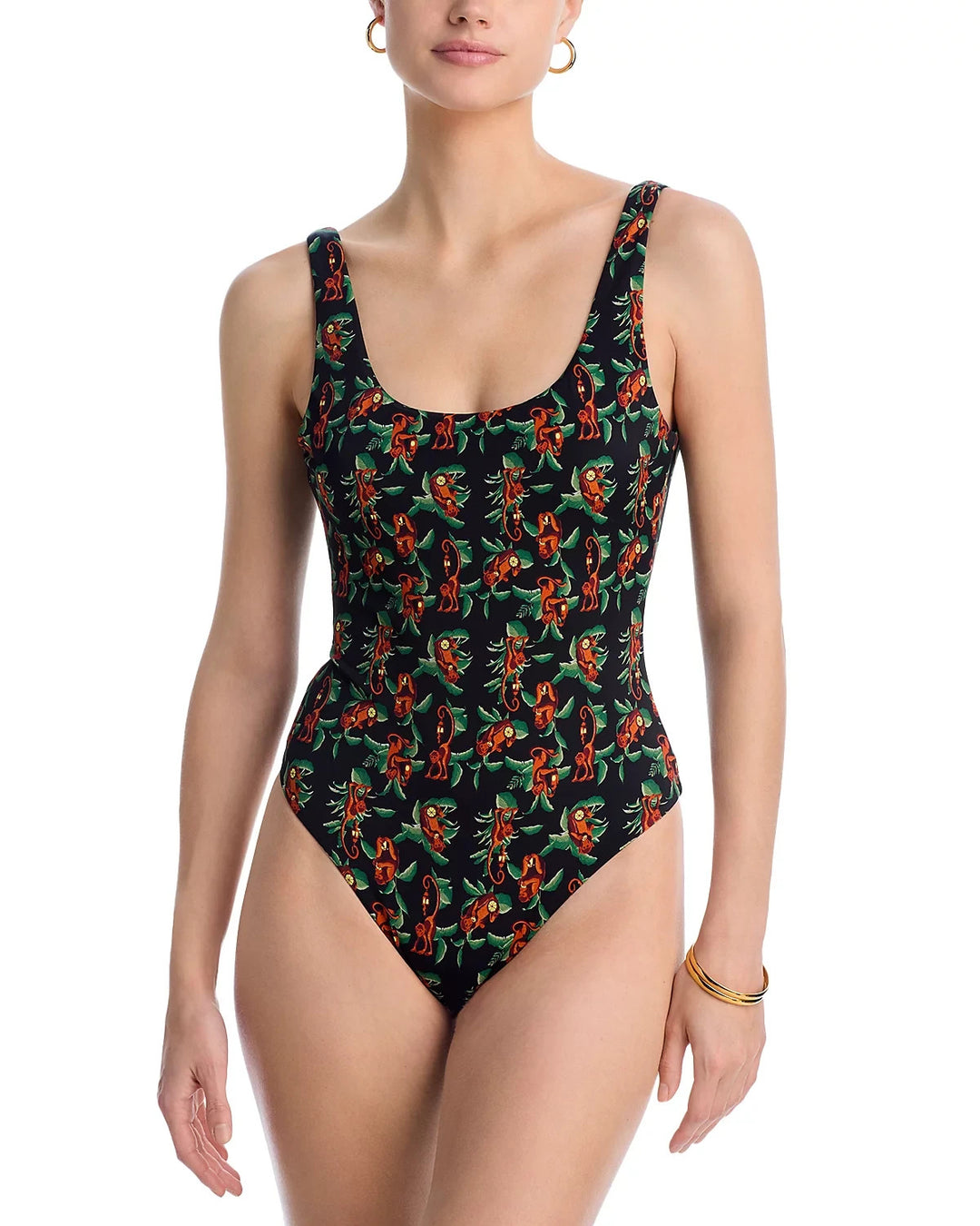 AQUA x The White Lotus Swim One Piece Swimsuit MSRP $108
