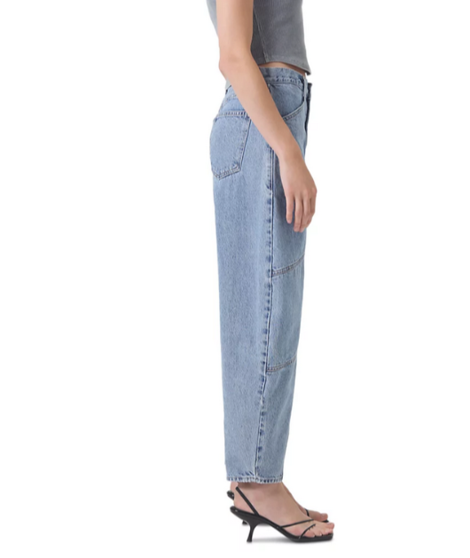 AGOLDE Mara Bowed Jeans