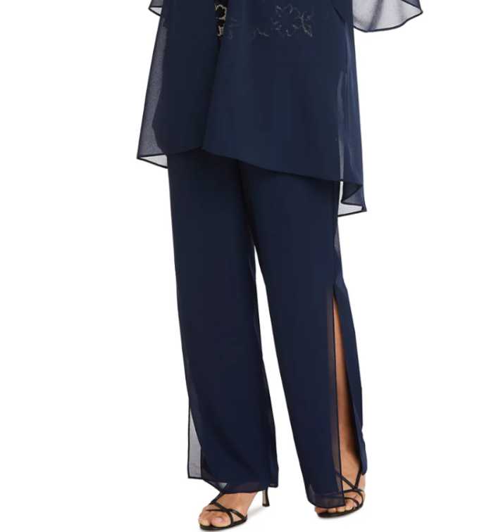 R & M Richards Petite Pull-on Pants Size 8P