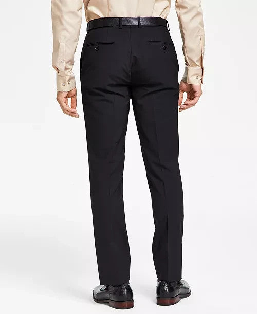 Bar III Men's Slim-Fit Wool Suit Pants MSRP $175
