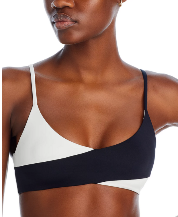 L*Space High Tide Bralette Bikini Top MSRP $99