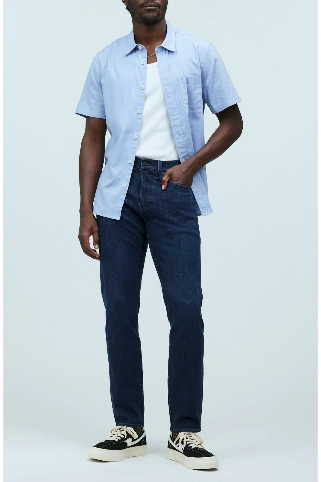 Madewell Athletic Slim Jeans MSRP $148