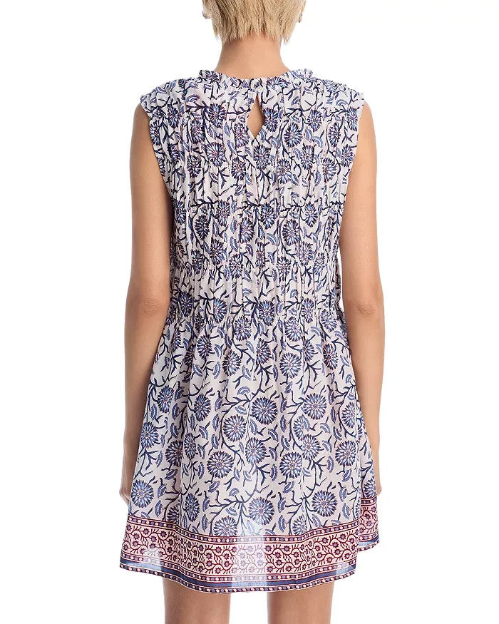 Velvet by Graham & Spencer Marla Shirred Dress MSRP $207