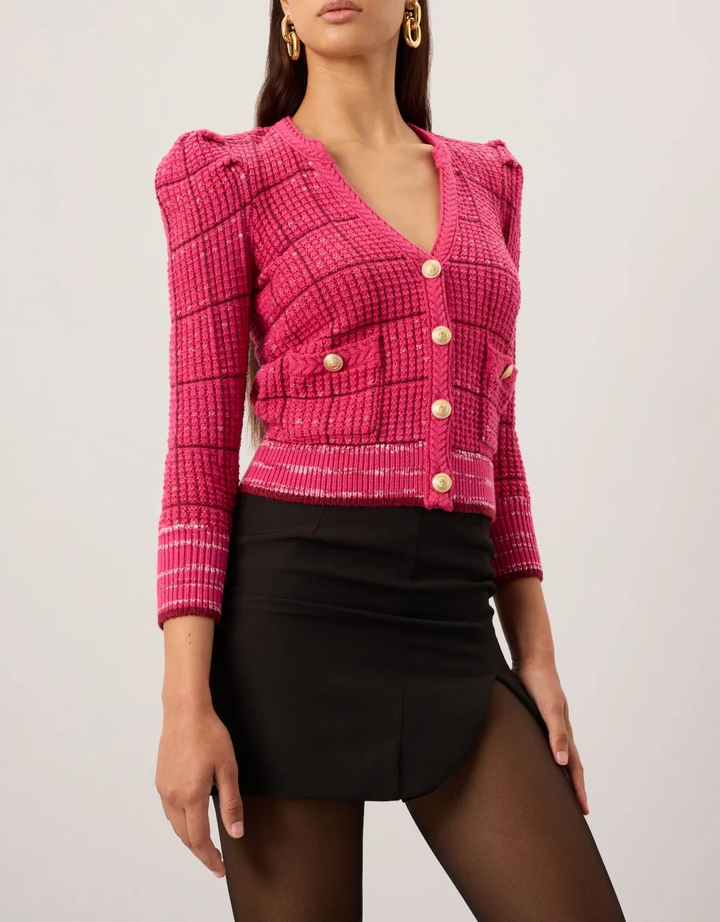 L'Agence Jenni Cardigan MSRP $475