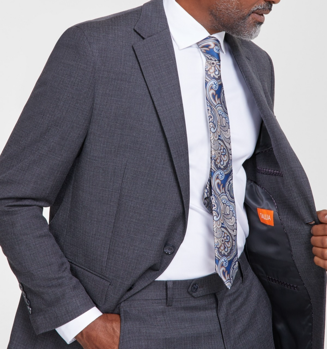 Tallia Men's Classic-Fit Suit Separate Jacket MSRP $360