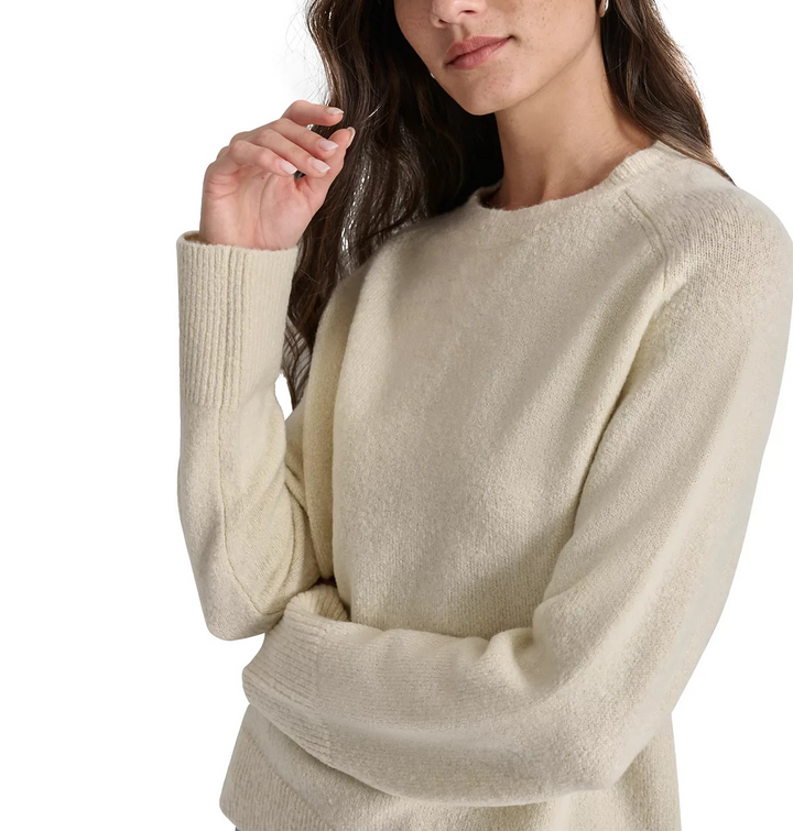 DKNY Jeans Crewneck Long-Sleeve Sweater MSRP $69