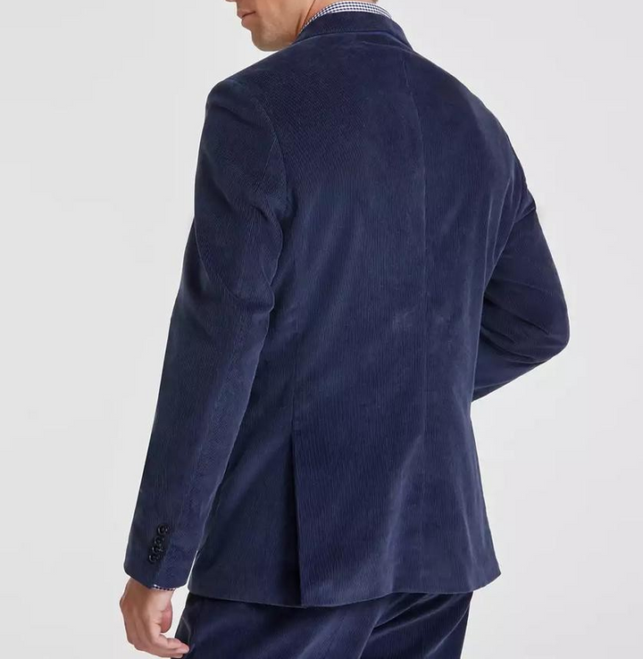 Tommy Hilfiger Men's Relaxed Modern-Fit Suit Jacket MSRP $360