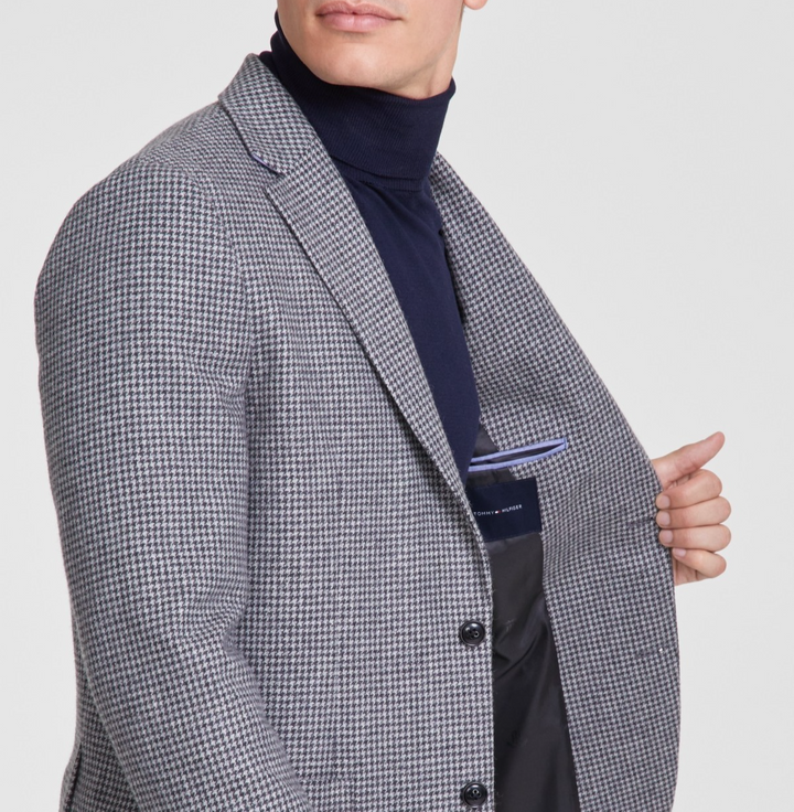 Tommy Hilfiger Men's Modern Fit Sport Coat MSRP $375