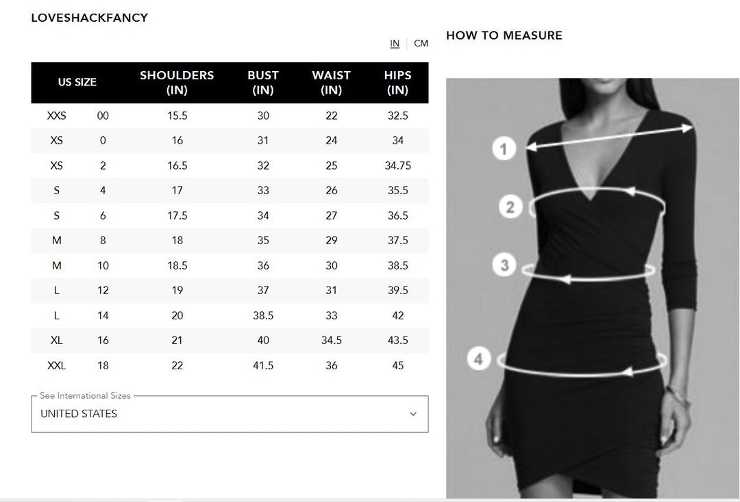 LoveShackFancy Novalee Tiered Top MSRP $245