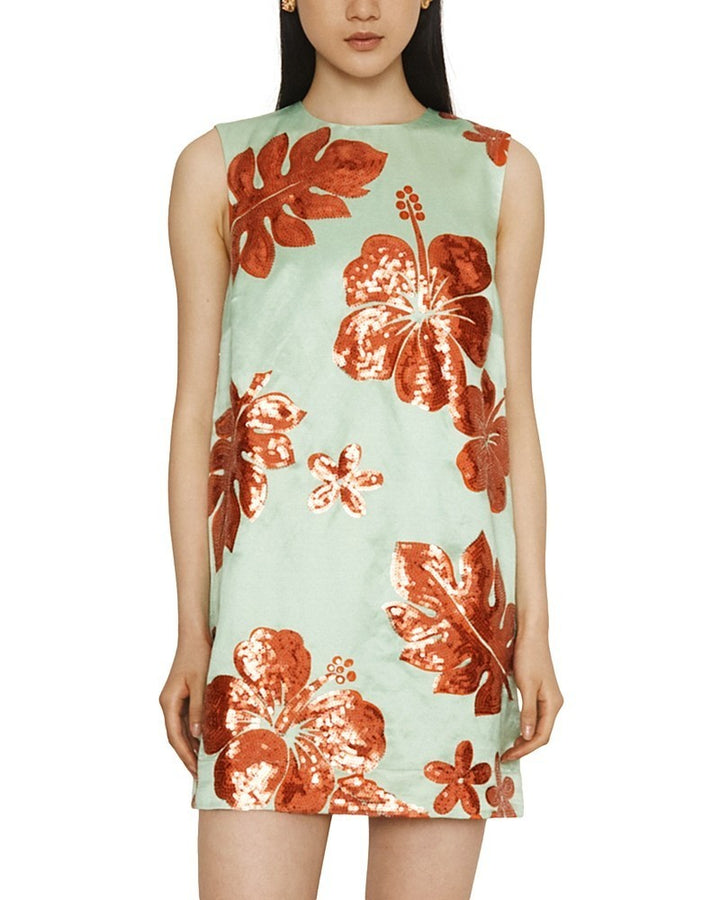 Alémais Sizzle Mini Dress MSRP $590