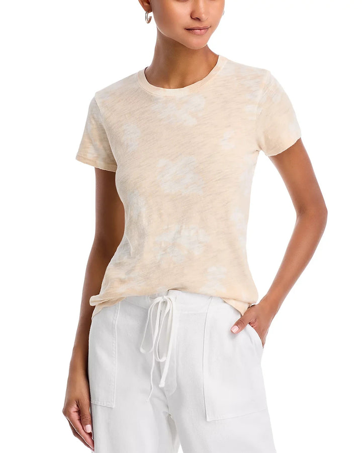 ATM Slub Jersey Schoolboy Cloud Wash Crewneck Ringer Tee MSRP $125