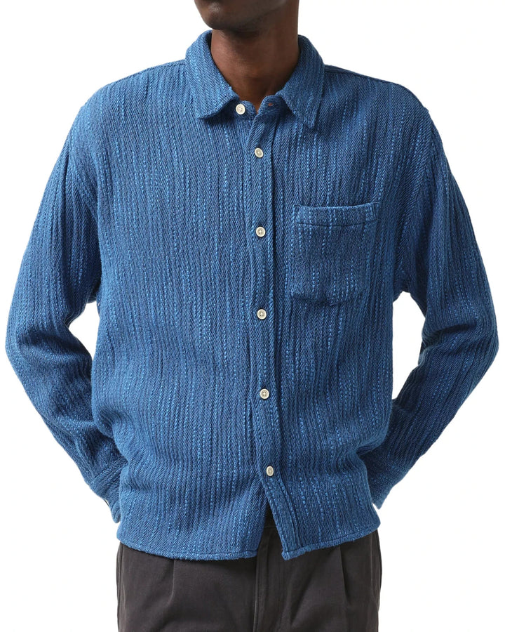 Corridor Snowfall Twill Regular Fit Shirt MSRP $225