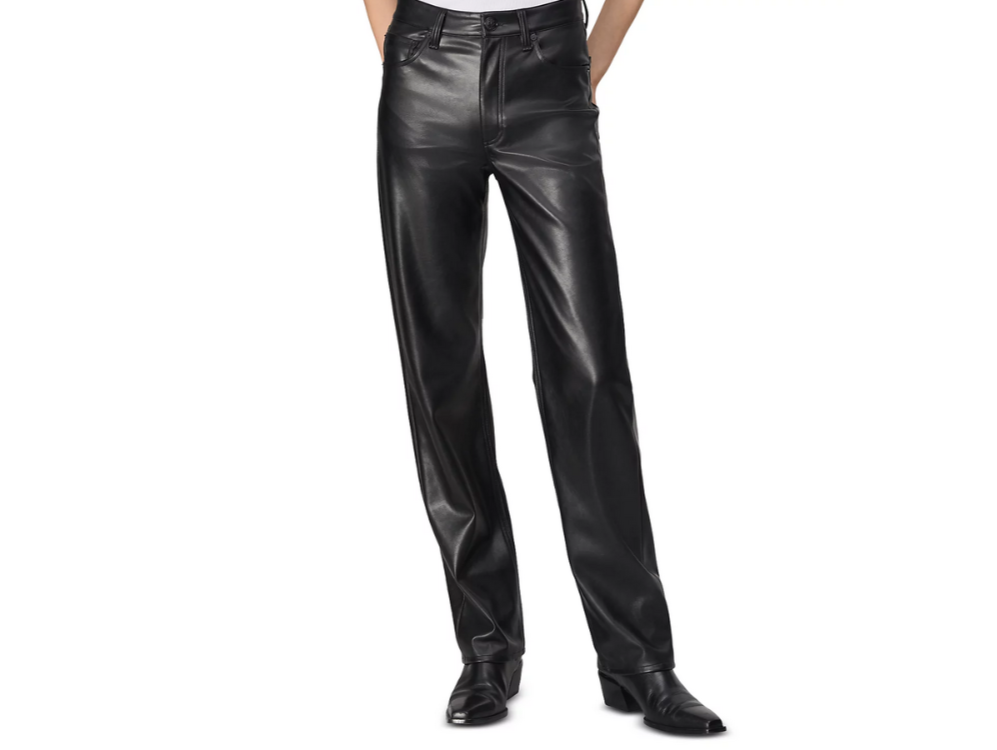 rag & bone Harlow Faux Leather Pants MSRP $328
