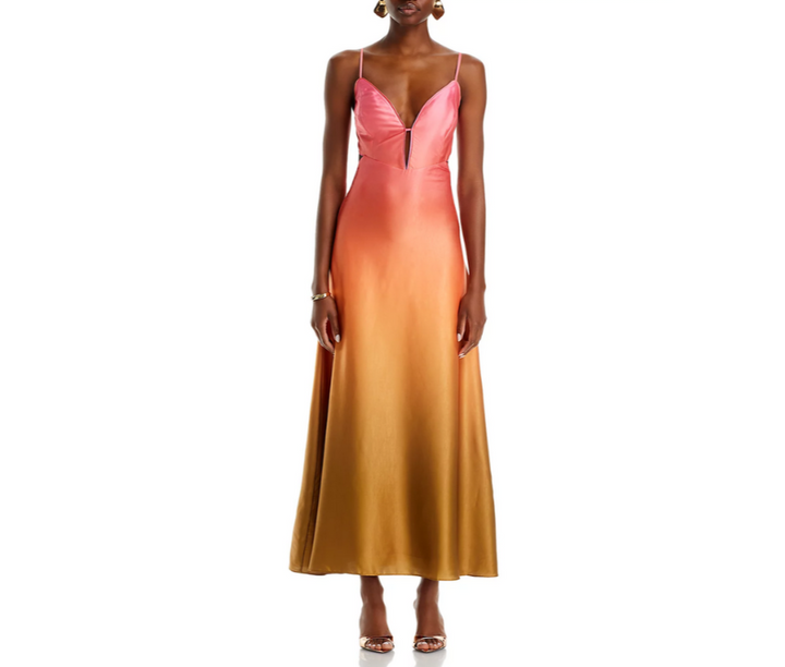 Bardot Karlotta Ombré Slip Dress MSRP $149