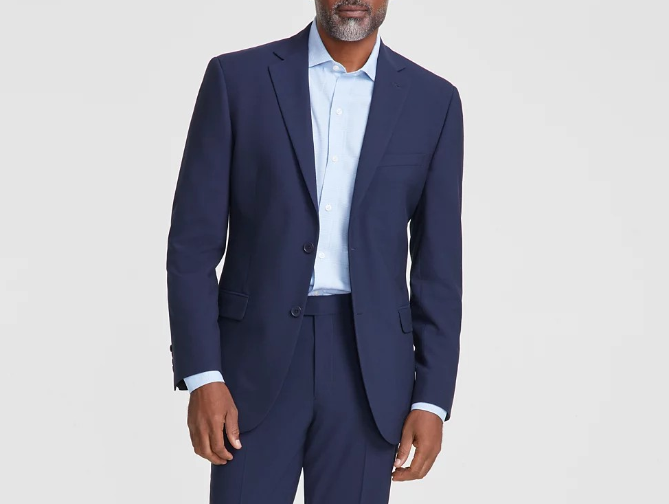 DKNY Men's Modern-Fit Nested Suit Jacket MSRP $395