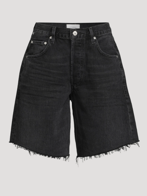 CITIZENS OF HUMANITY Ayla Denim Shorts MSRP $330