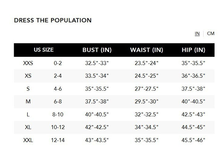 Dress the Population Bailey Off-the-Shoulder Sheath Dress MSRP $178