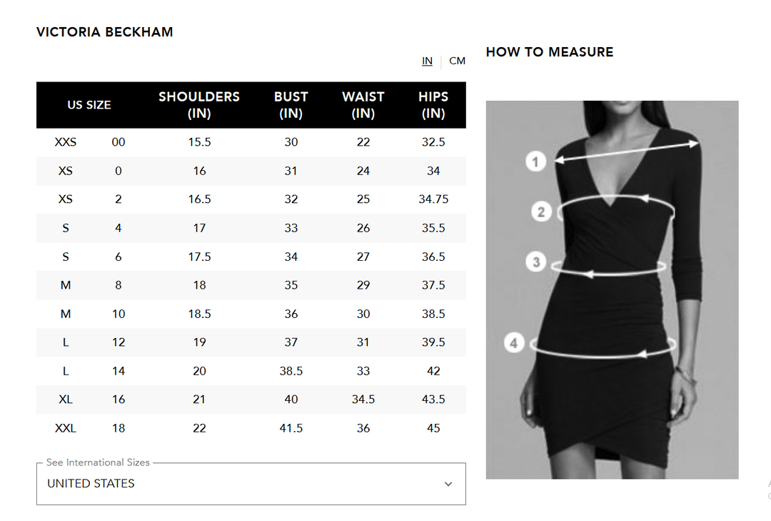 Victoria Beckham Midi Shirtdress MSRP $890