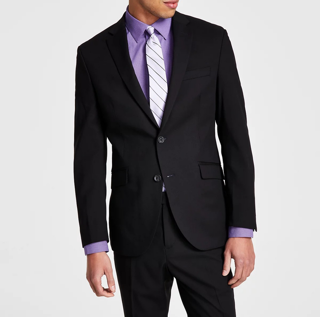 Kenneth Cole Reaction Men's Ready Flex Slim-Fit Suit Jacket MSRP $395