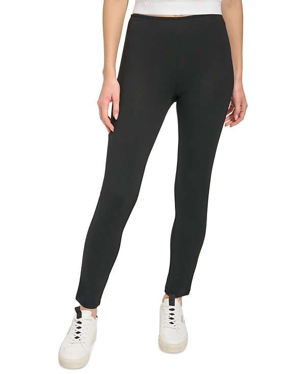 DKNY Slim Leg Pull On Ponte Ankle Pant MSRP $59