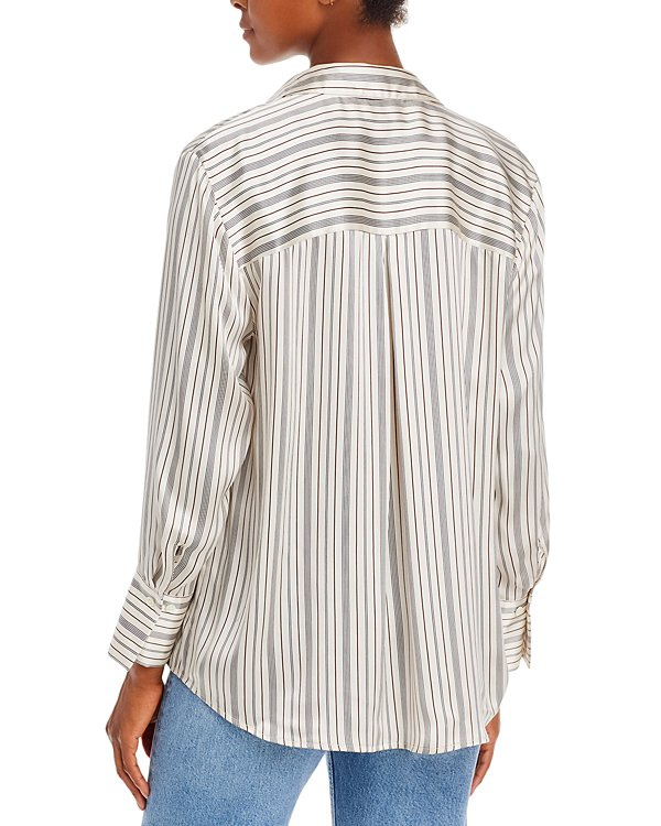 Rails Ledger Striped Shirt MSRP $268
