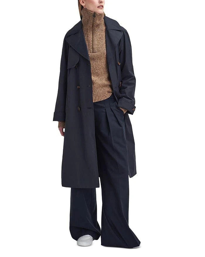 Barbour Gwyn Trench Coat MSRP $440